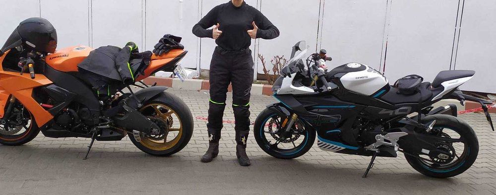 costum moto de iarnă Spyke - unisex