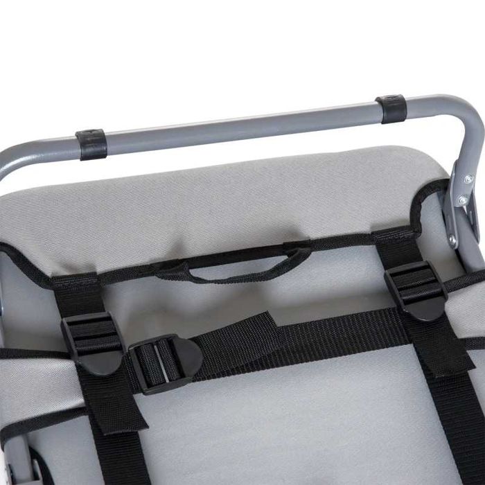 PawHut Външно кучешко легло, Сгъваемо    59 x 46 x 15 см,