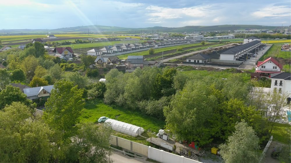 Teren de casa in scheia /sf ilie  11 ari  50 m deschidere