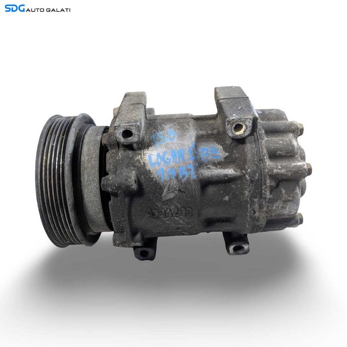 Compresor AC Aer Conditionat Clima Dacia Sandero 1.5 DCI 2008 - 2012 Cod 926006229R 5094304045 [LR2579]