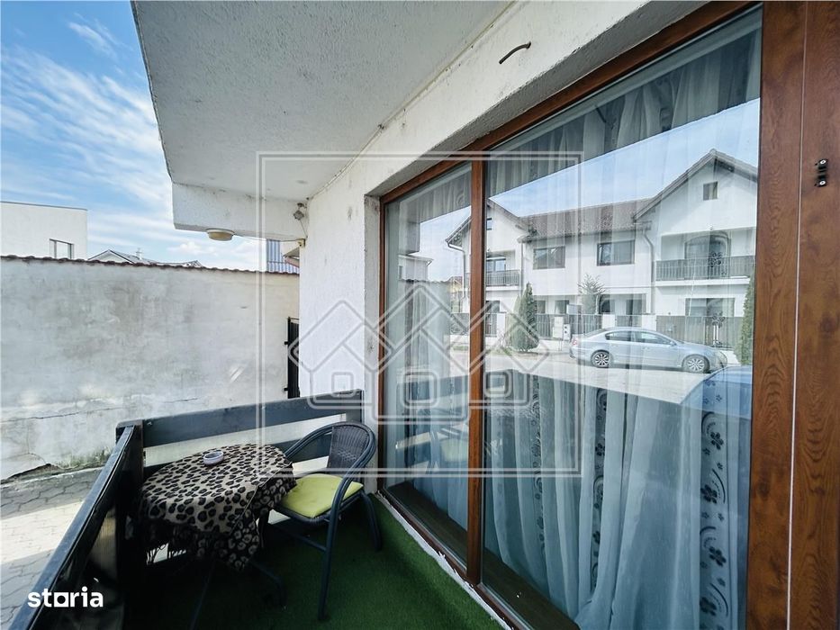 Apartament decomandat, cu 2 camere si balcon - Selimbar