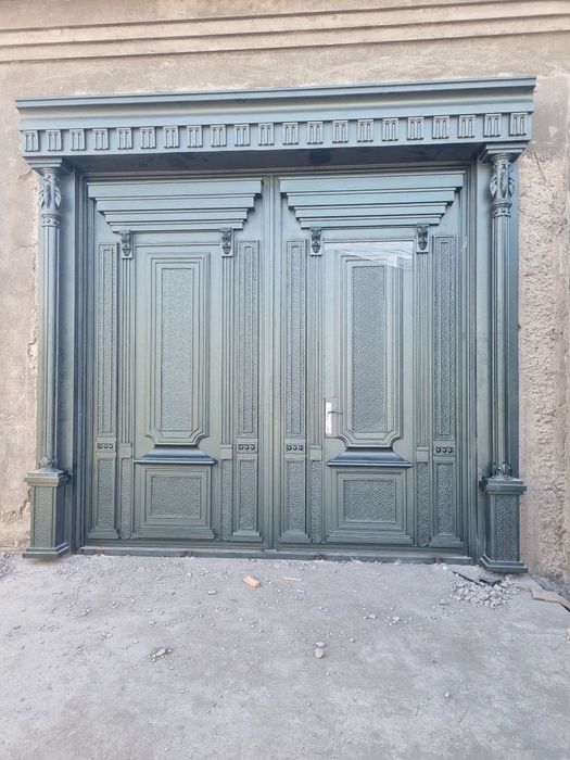 Barcha turdagi temir darvoza kazirok reshotka perila xizmatlari mavjud