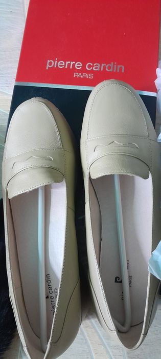 Туфли женские кожаные