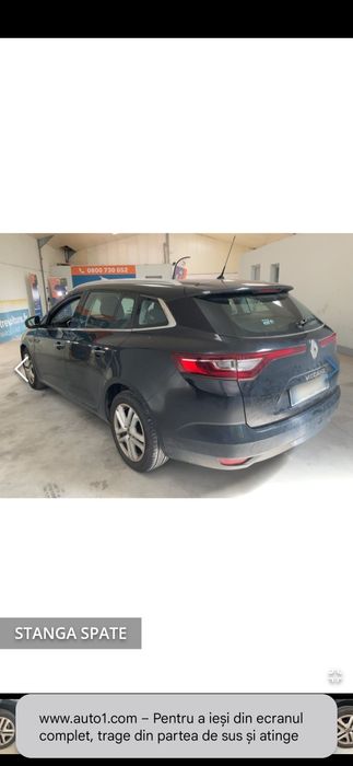 Renault Megane Break/2017/1.5DCI/Euro 6/Istoric/Posibilitate rate/