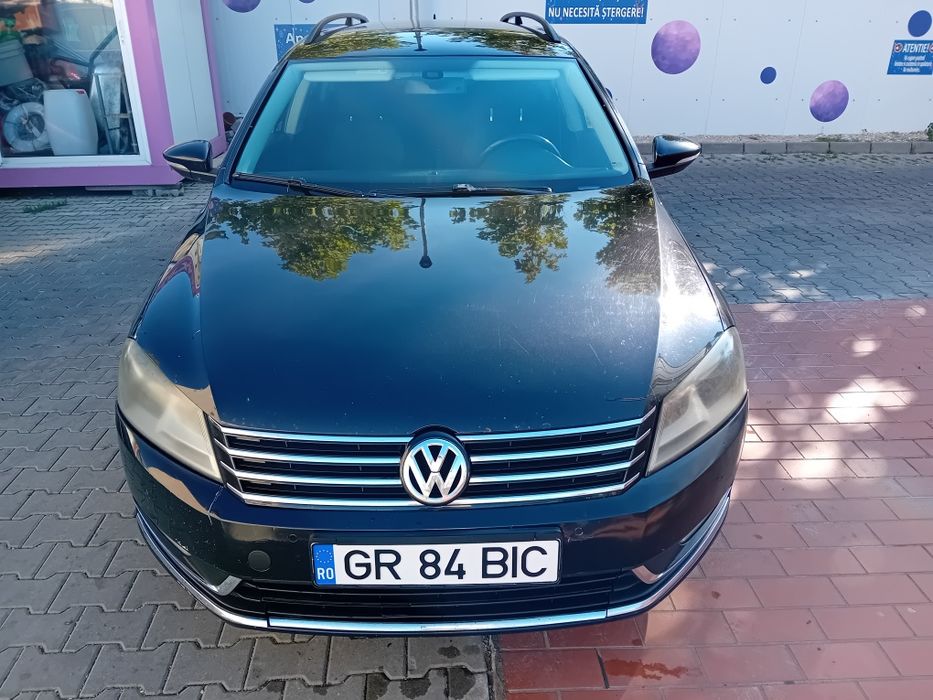 Vw Passat B7 2.0 diesel 140 CP EURO 5