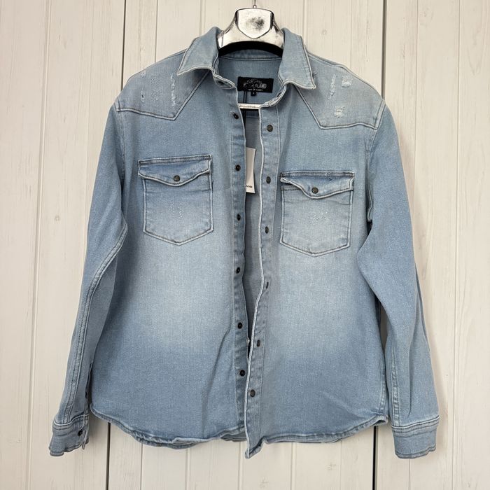 Дънкови якета Dsquared2 / Black Island