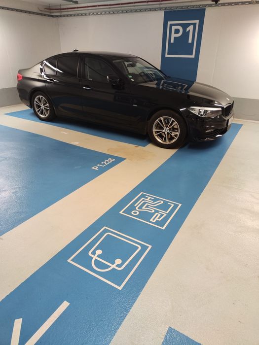 Jante BMW Seria  5 ,3  pe 17 cu cauciucuri noi ,de iarnă M+ S