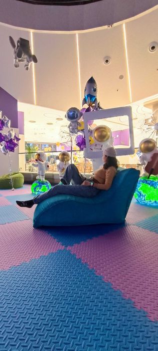 Лежачий бин-бэг макс релакс.