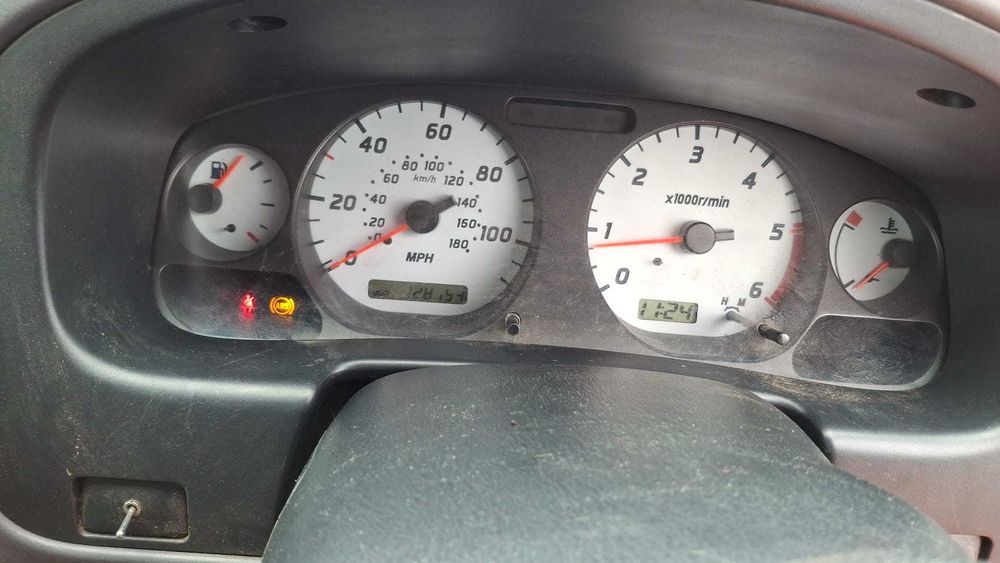 Nissan Navara 2.5 diesel 2002  4x4