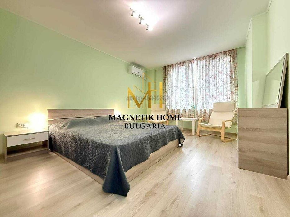 Дава се под наем Двустаен апартамент в Бургас, Братя Миладинови - 52 кв.м за 193.8 € - Снимка #4