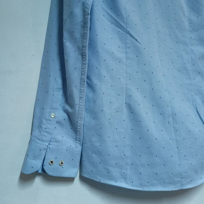 Cămașă Zara Slim Fit – Textură Deosebită & Easy Iron – Mărimea S