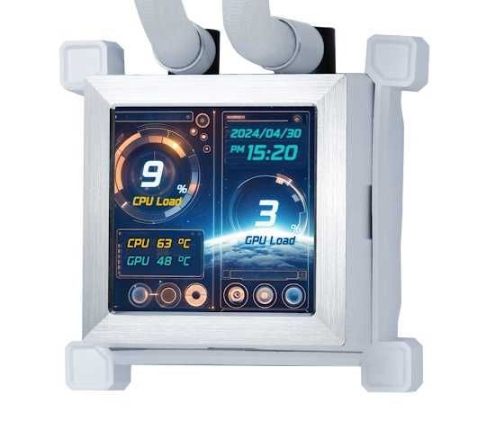 CPU Cooler Lian Li HydroShift LCD 360R AM5 / AM4 / 1700