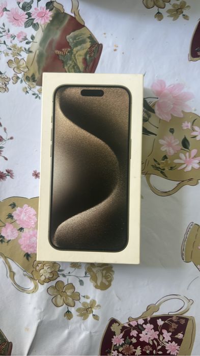iPhone 15pro 128gb