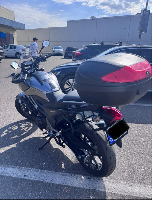 Honda NC750X 2015