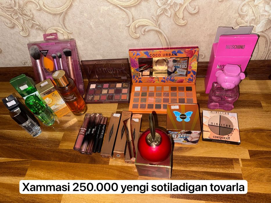 Kosmetika yengi xammasi