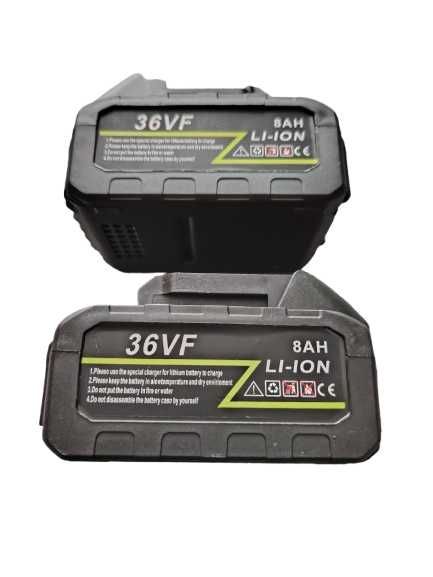 Мощен Акумулаторен Турбо Пистолет с накрайници, Две батерии 36V -498