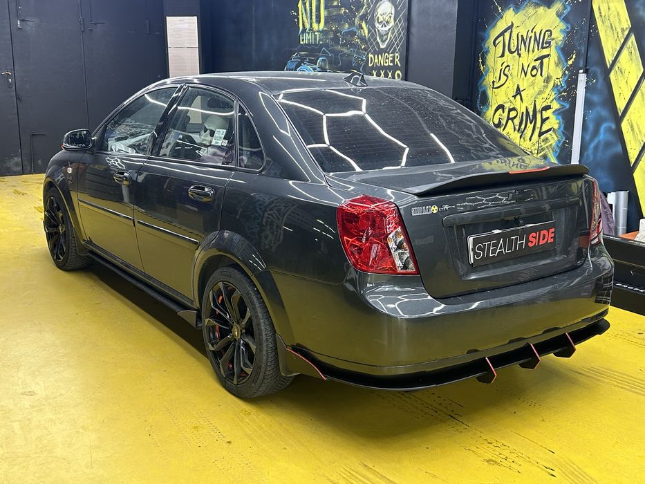 Stealthside Gentra Spoiler Tuning Diffuzor Обвесы Спойлеры