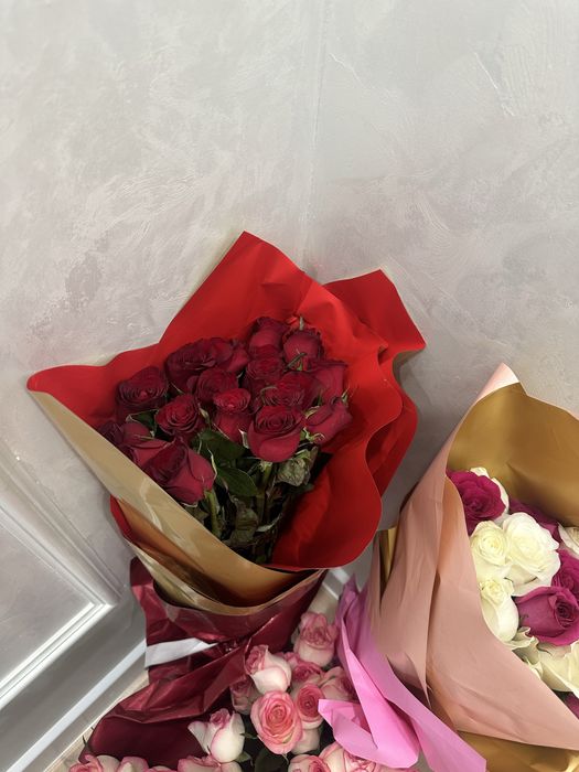 Цветы роза цветы