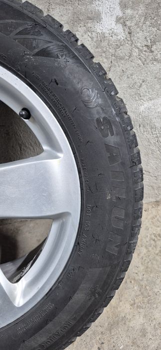 Диски с шинами 215.60.,r16
