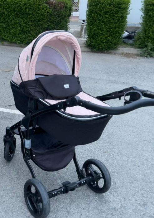 Бебешка количка Lorelli 2 в 1 и кошница