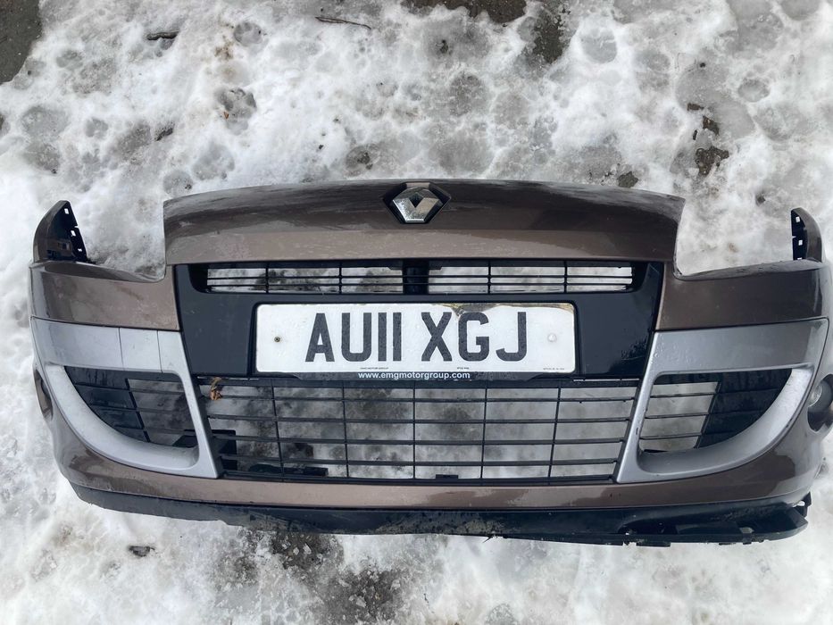 Bara Fata Spoiler Renault Scenic 3 Proiectoare Maro