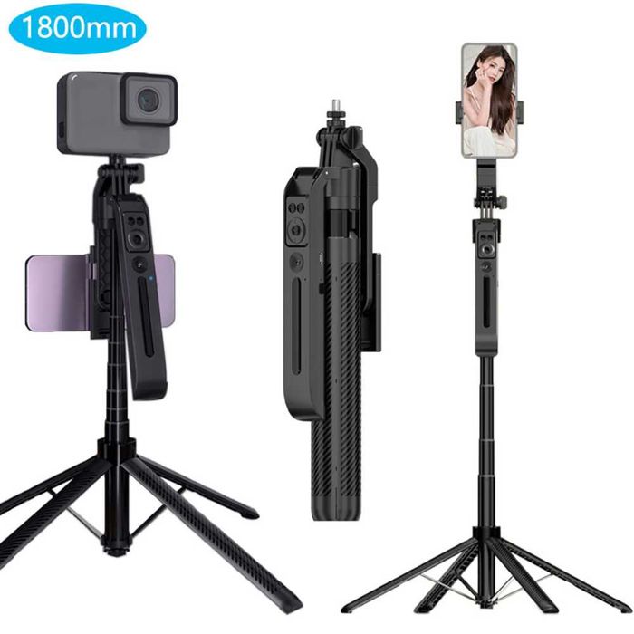 Селфи стик – Quadrapod LAIGI C12 | AI проследяване | 1.8M