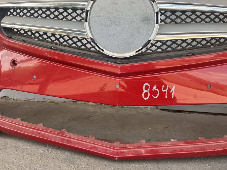 Предна броня за Mercedes E class W207 AMG 2009-12 г. Мерцедес АМГ