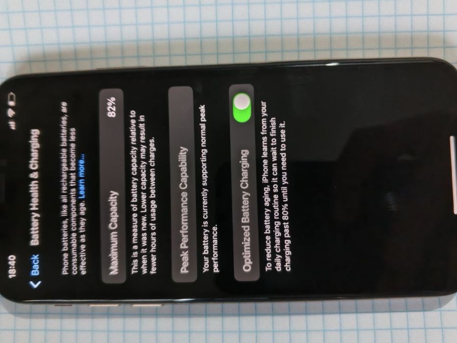 Iphone xs 64gb ideal
