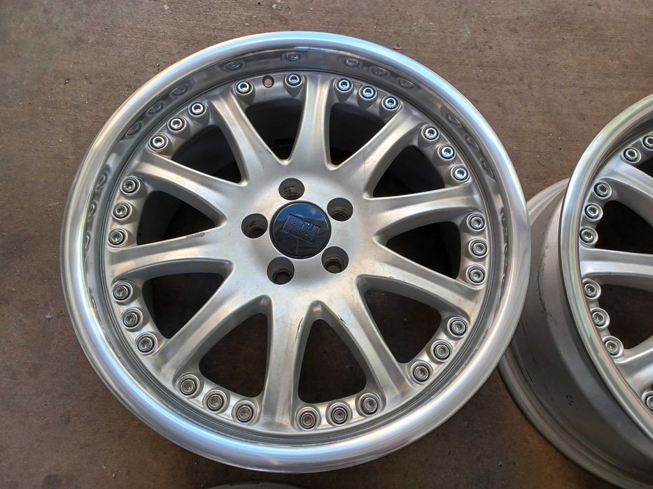 4 бр. алуминиеви джанти RH 17'' 5x100 , централен отвор 64.1, ET35, 8J