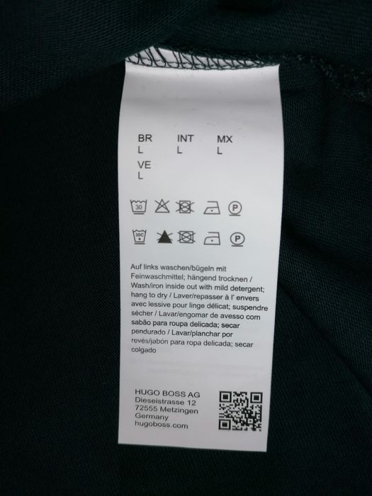 HUGO BOSS® - НОВА - мъжка тениска - 48(М)