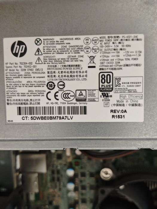 Компютър HP с Win 10