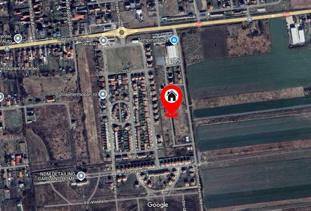 Proprietar, Casa de vanzare in Sacalaz ,langa cartierul Primaverii