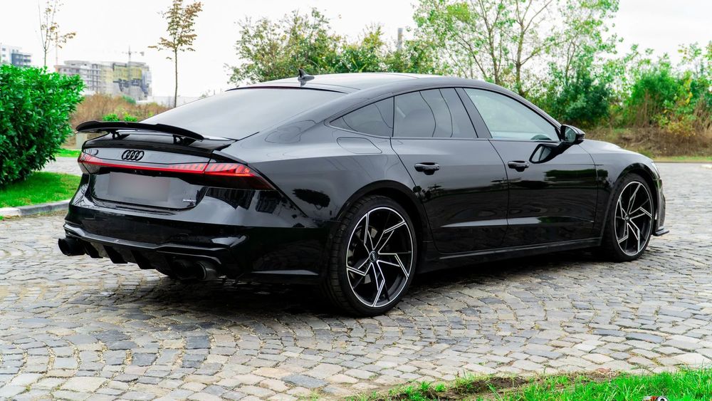 Audi A7 Audi A7 55 TFSI Mild Hybrid/R21/Evacuare RS7 /Ambientala/ Volan Carbon