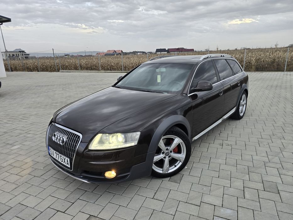 Audi a6 Allroad 2.7 TDI Quattro, Euro 5, An 2010, impecabil  !
