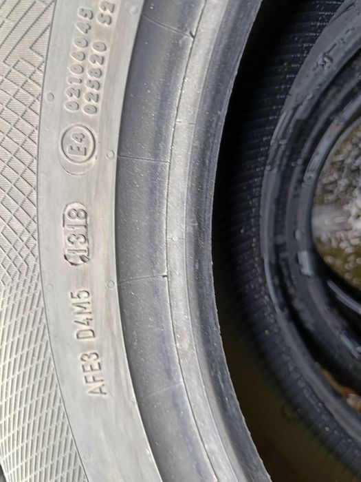 215 65 R 17T Continental Дот1318