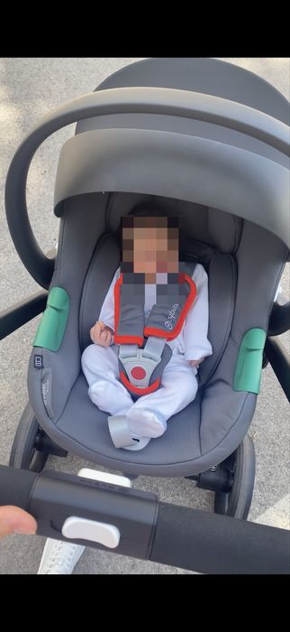 Cybex Balios S + зимен чувал Cybex - Използвана, в много добро състояние