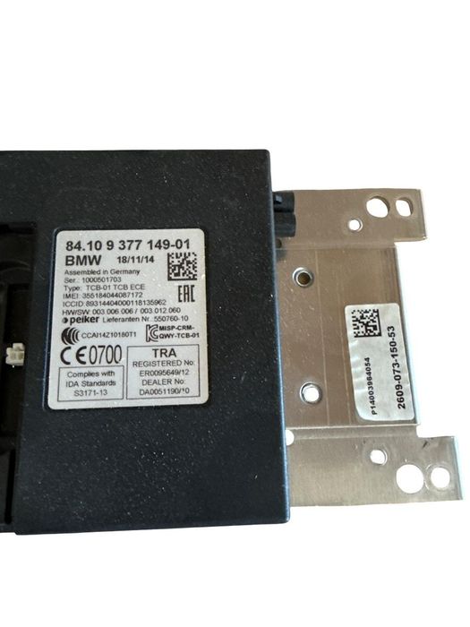 Modul/Unitate De Control Bluetooth Bmw 5 F10 2009 - 2016 9377149