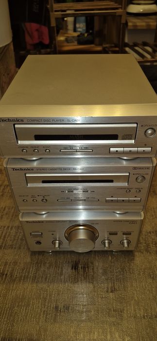 Vand mini  sistem  audio  technics model  se , ca 01