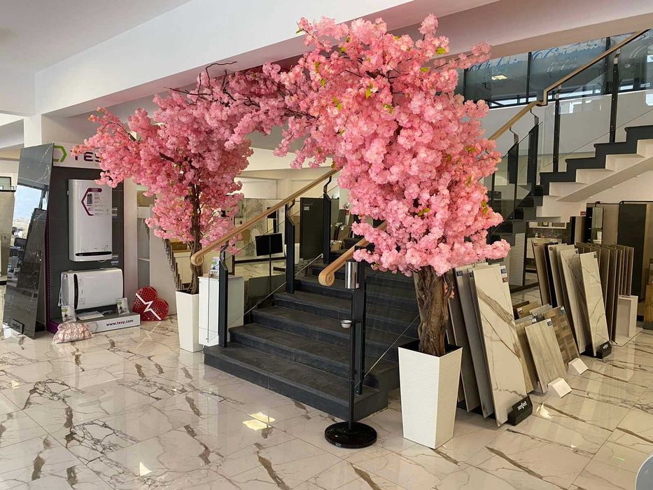 Изкуствено озеленяване / арки и зелени стени от изкуствени растения