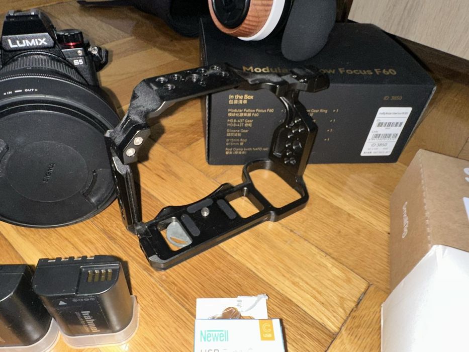 Цял комплект за камера Lumix S5