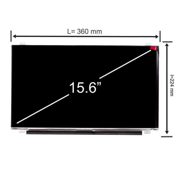 Display LCD BOE nt156whm-n12 v5.0 Ecran 15.6" 1366X768 HD 30 pini