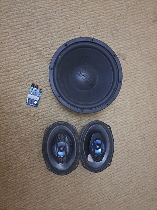 Самбуфер колонка