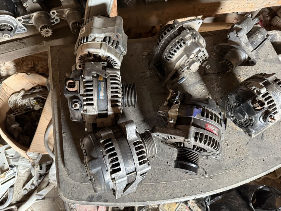 Стартер на разное авто привозные