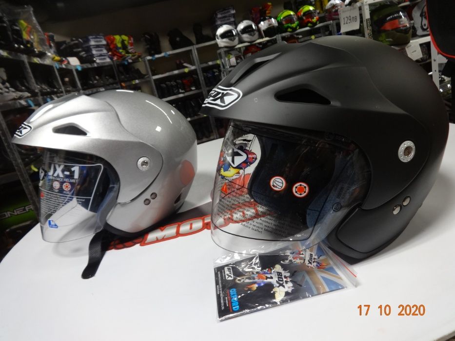 Box JX-1 отворена каска размери XS M мото каска скутер шлем за мотор