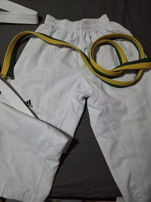 Dobok Taekwondo Adidas - Marime 150