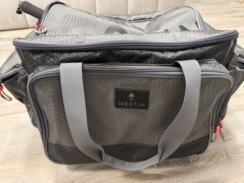 Westin W4 Lure Loader – премиум риболовна чанта