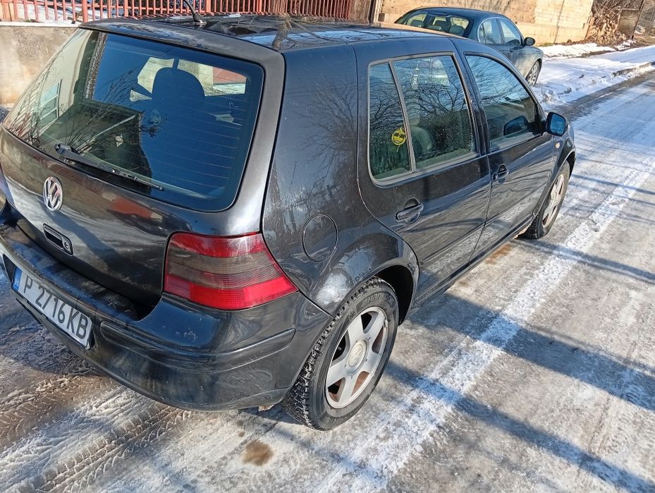 Vw golf 4, 1.9 tdi, 110 коня