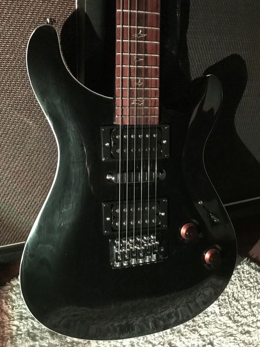 prs se электрогитара