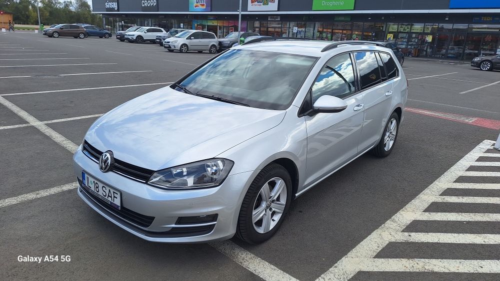 Golf 7 break, euro 6, motor 2.0 tdi, fara ad blue,