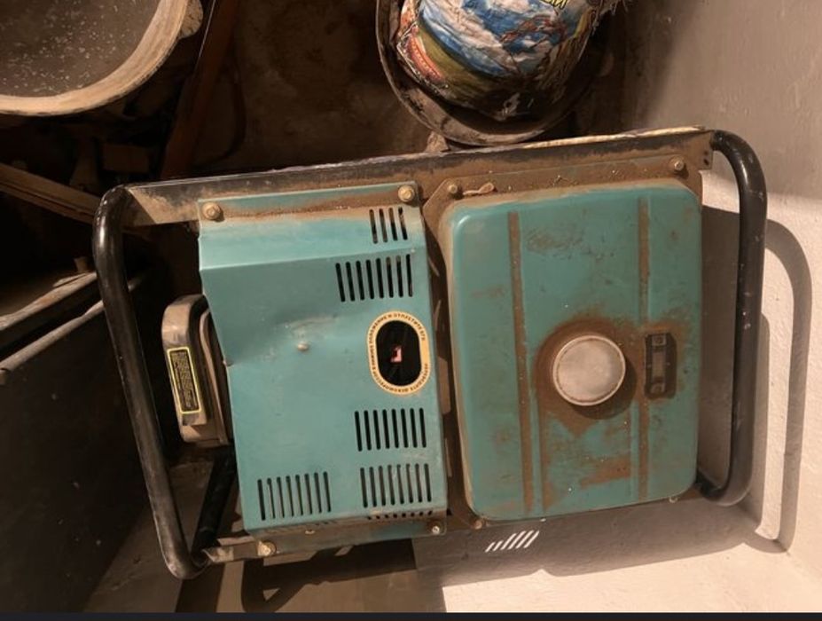 Дизельный генератор.